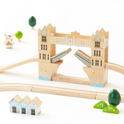 Set de train de Londres - Jeu éducatif enfant ( 3 ans et + )