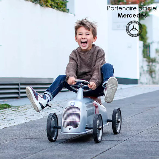 Maxi Porteur Enfant Mercedes Flèche d'Argent - Baghera