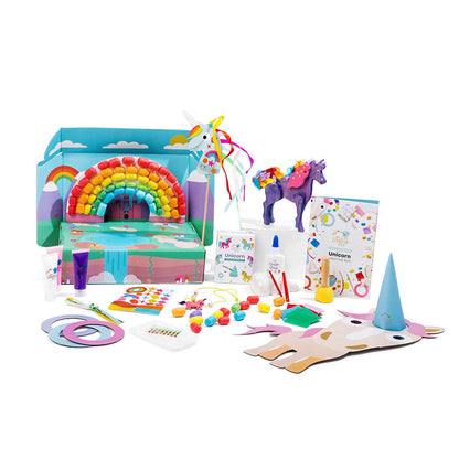 Boîte créative Little Learners en forme de licorne - Jeu éducatif pour enfant