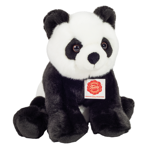 Panda assis 25 cm - peluche - peluche