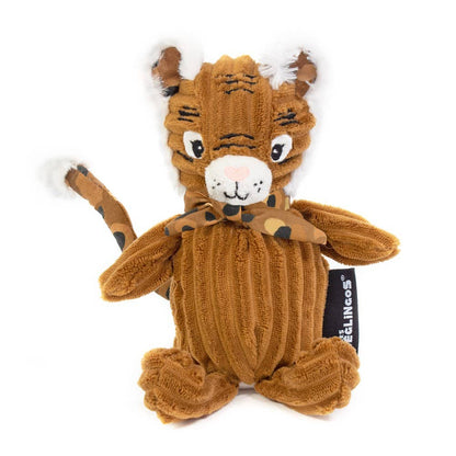 Spéculos le tigre Simply Plush petit modèle avec coffret cadeau