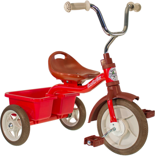 Transporter Tricycle Champion + Rouge - Jeu de motricité pour enfant ( 2 à 5 ans )