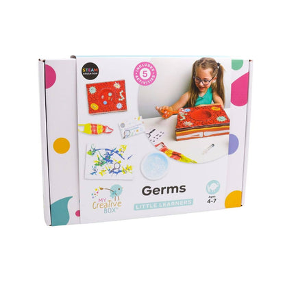 Boîte créative Little Learners Germs Science - Jeu éducatif pour enfant