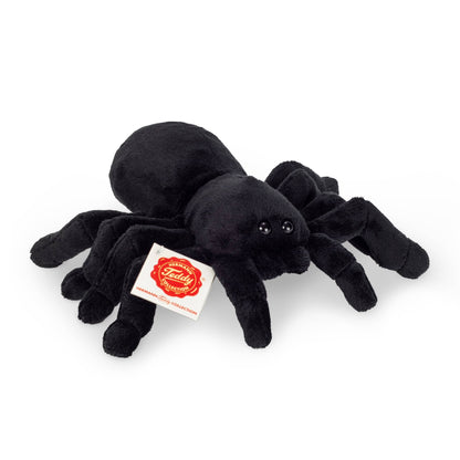 Araignée noire 16 cm - peluche