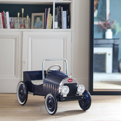 Voiture à pédales Bleue pour Enfant