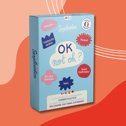 Jeu de carte - Ok not Ok (version internationale)