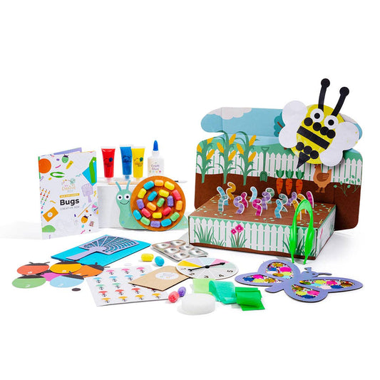 Boîte créative Mini Explorers Bugs - Jeu éducatif pour enfant