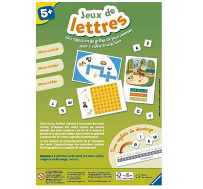 Jeux de lettres - Neuf