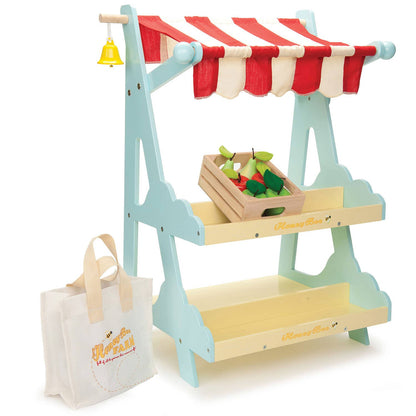 Stand de marché aux abeilles - Jeu sensoriel enfant ( 3 ans et + )