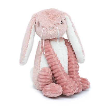 Peluche Les Ptipotos - Lapin Rose