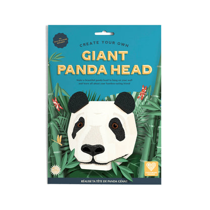 Créez votre propre tête de panda géant