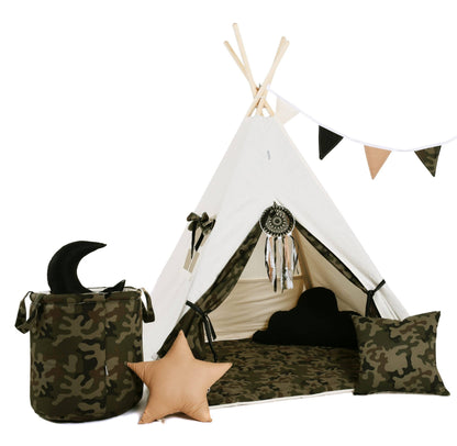 Ensemble de tipi pour enfant Little Soldier