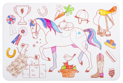 PONEY CLUB-MiniPlaymat 2en1