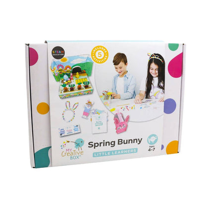 Boîte créative Spring Bunny pour petits apprenants - Jeu éducatif pour enfant