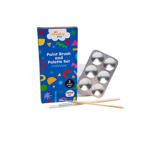 Set de pinceaux et de palettes - Jeu éducatif pour enfant