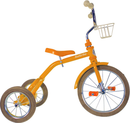 Tricycle Spokes Road Work Orange - Jeu de motricité pour enfant (3 à 5 ans)