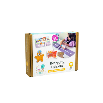 Mini kit créatif Everyday Helpers - Jeu éducatif pour enfant