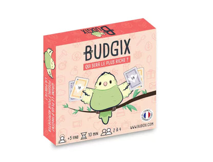 Budgix - Jeu pour apprendre la monnaie et les échanges