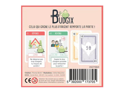 Budgix - Jeu pour apprendre la monnaie et les échanges