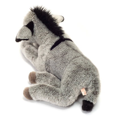 Âne couché 50 cm - Peluche