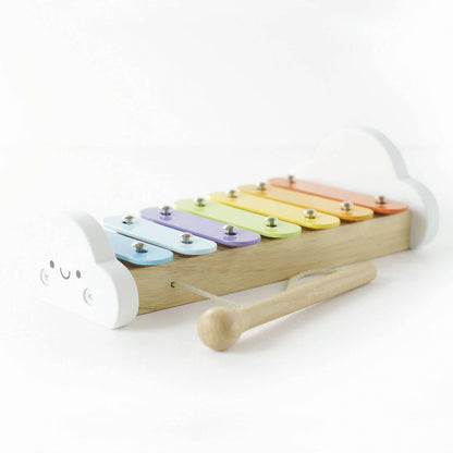 Xylophone avec notes métalliques - Jeu sensoriel enfant ( 18 mois et +)