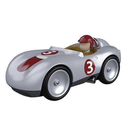 Petite Voiture pour Enfant - Bolide Silver