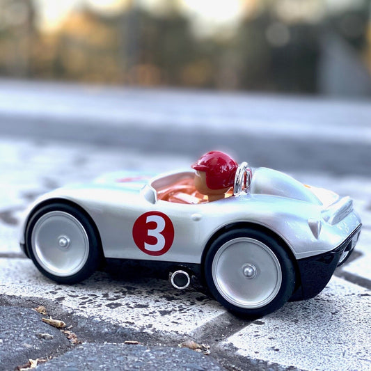 Petite Voiture pour Enfant - Bolide Silver