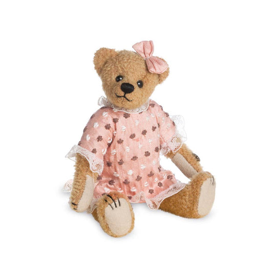 Ours en peluche miniature Evelyn 16 cm - ours de collection limité