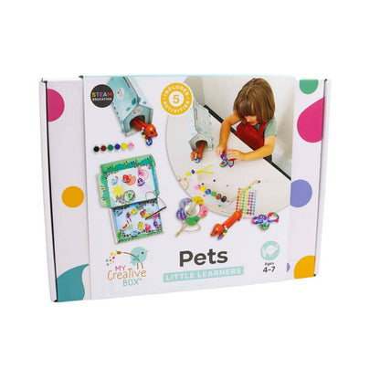 Boîte créative Little Learners Pets - Jeu éducatif pour enfant