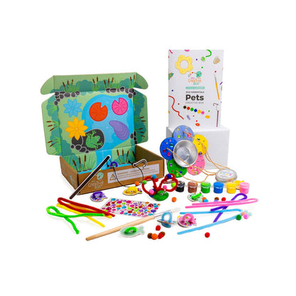 Mini kit créatif pour animaux de compagnie - Jeu éducatif pour enfant