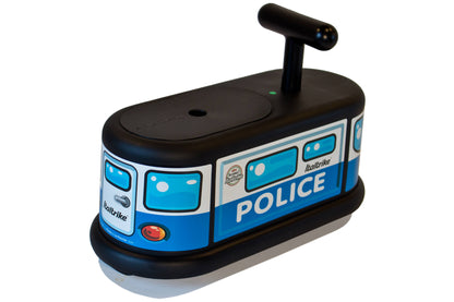 La Cosa 1 Véhicules + Porteur Police - Jeu de motricité pour enfant (1 à 6 ans)