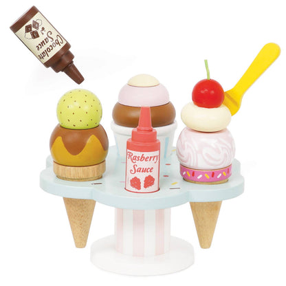 Stand de glaces Carlos - Jeu sensoriel enfant ( 2 ans et + )