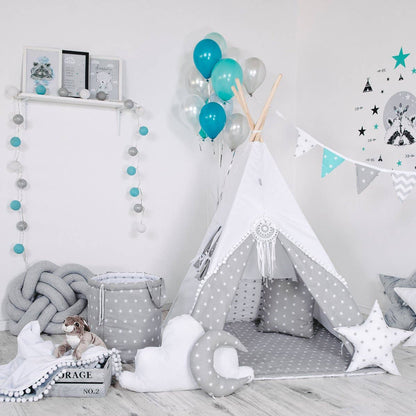 Ensemble de tipi pour enfant White Kingdom