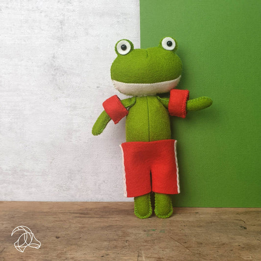 Pack de bricolage en feutre - Vigo Frog