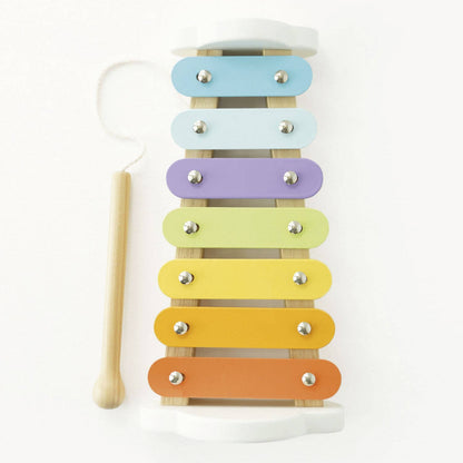 Xylophone avec notes métalliques - Jeu sensoriel enfant ( 18 mois et +)