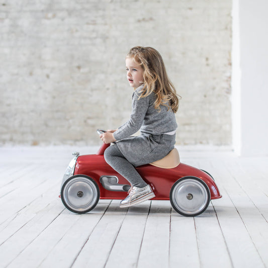 Maxi Porteur Enfant Rouge - Collection Rider - Baghera