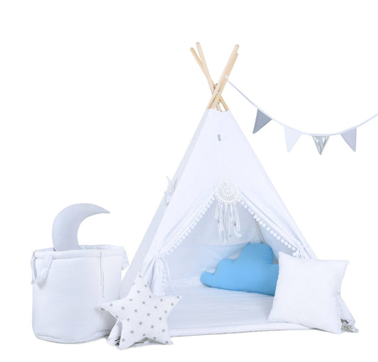 Ensemble de tipi pour enfant Paint Me Balls