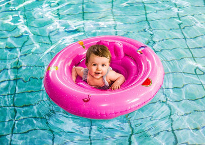 Flotteur pour bébé Rose Swim Essentials - Accessoire de Natation (0-1 an)