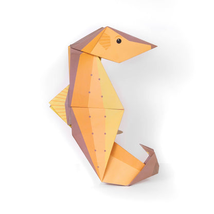 Créez votre propre origami géant océanique