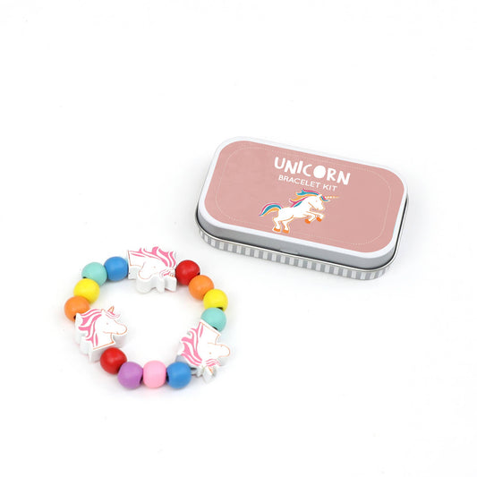 Coffret cadeau pour bracelet licorne