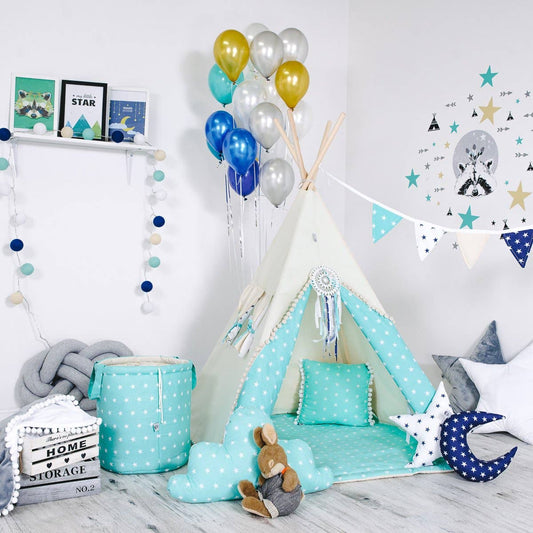 Ensemble de tipi pour enfant Cartoon Dream