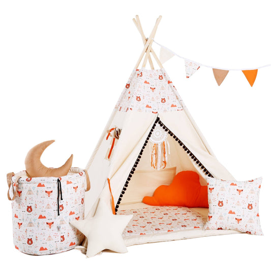 Ensemble de tipi pour enfant My Friend Teddy