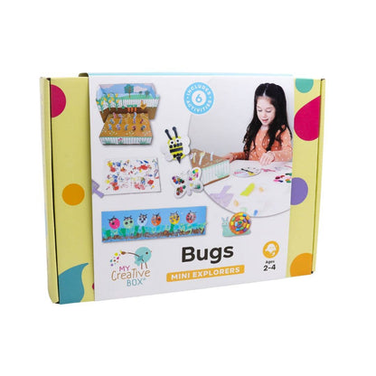 Boîte créative Mini Explorers Bugs - Jeu éducatif pour enfant