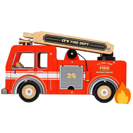 Set de camions de pompiers - Jeu éducatif enfant ( 3 ans et + )