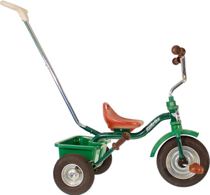 Tricycle Racing Brooklands + Pneu PU Vert - Jeu de motricité pour enfant (2 à 6 ans)