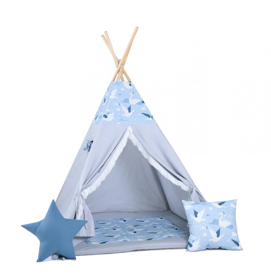 Cygne tipi pour enfant