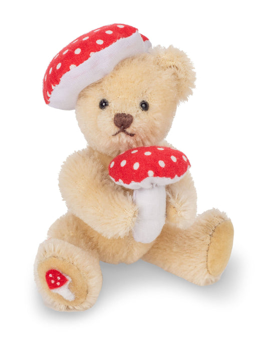 Tabouret miniature Lucky Teddy en forme d'ours de collection limitée de 10 cm