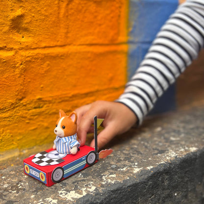 Créez votre propre voiture de course Matchbox