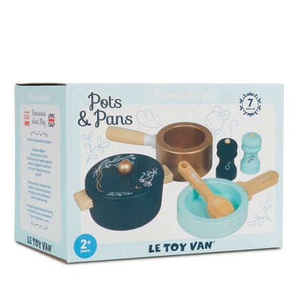 Casseroles et poêles - Jeu Montessori enfant