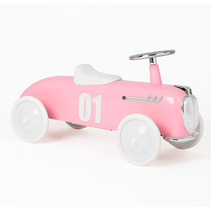 Porteur Enfant Rose Pale - Collection Roadsters